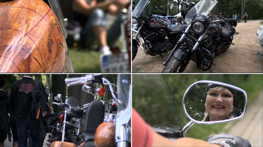 W Karpaczu trwa piknik entuzjastów motocykli Harley Davidson