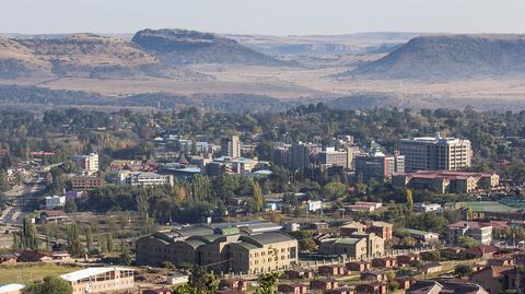 Maseru jest stolicą państwa Lesotho