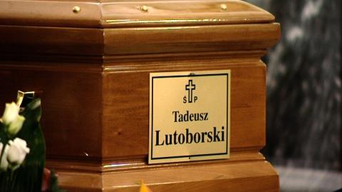 Pogrzeb Tadeusza Lutoborskiego