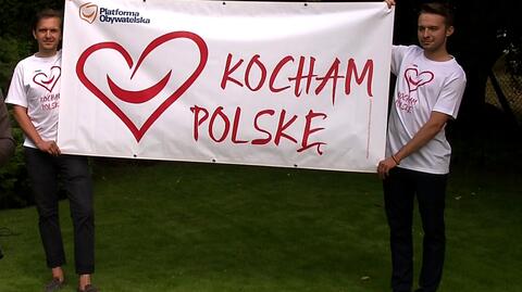 Spot Platformy Obywatelskiej "Kocham Polskę"