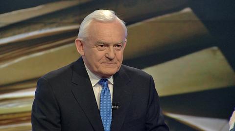 Miller: jeżeli ktoś tutaj politycznie oszukał, to Wałęsa Kiszczaka