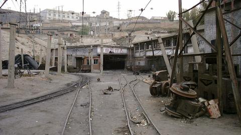Katastrofa w kopalni węgla w chińskiej prowincji Szantung w 2007 roku