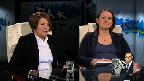 Julia Pitera i Karolina Elbanowska w Tak Jest