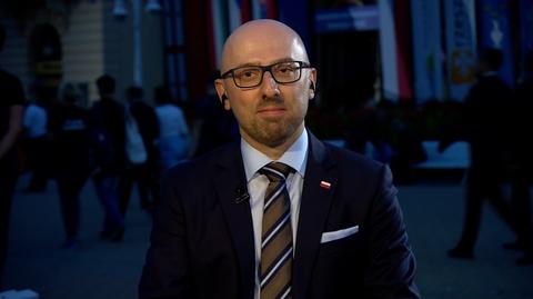 Łapiński: chcę realizować nowe projekty, które nie są związane z polityką