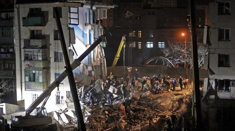 W ekplozji budynku mieszkalnego zginęły 22 osoby