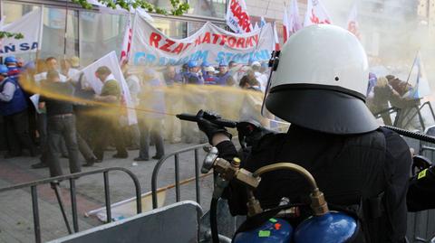 Po akcji policji prezydent żąda wyjaśnień