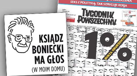 Michał Okoński i Maja Kuczmińska z "Tygodnika Powszechnego" opowiadają o akcji poparcia ks. Bonieckiego