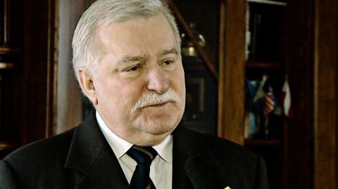 Wałęsa: Tusk nie powinien startować
