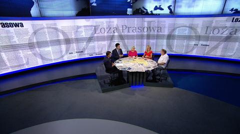 Loża prasowa 29.07.2018