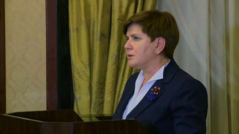 Szydło w Londynie. "Ważne, byśmy mogli mówić, że jesteśmy dumnym polskim narodem"