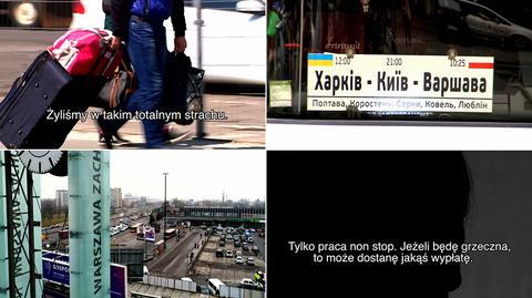 Ukraińcy w "obozach pracy" w Polsce, część 1. programu Superwizjer TVN
