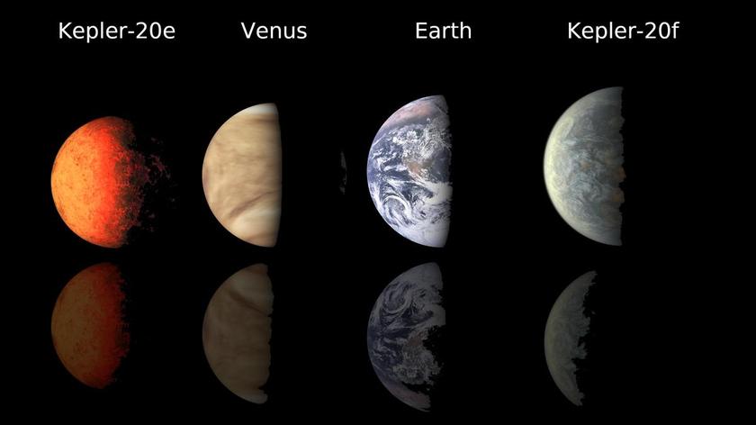 NASA znalazła pierwsze planety wielkości Ziemi
