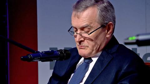 Wicepremier Gliński ma wielu krytyków