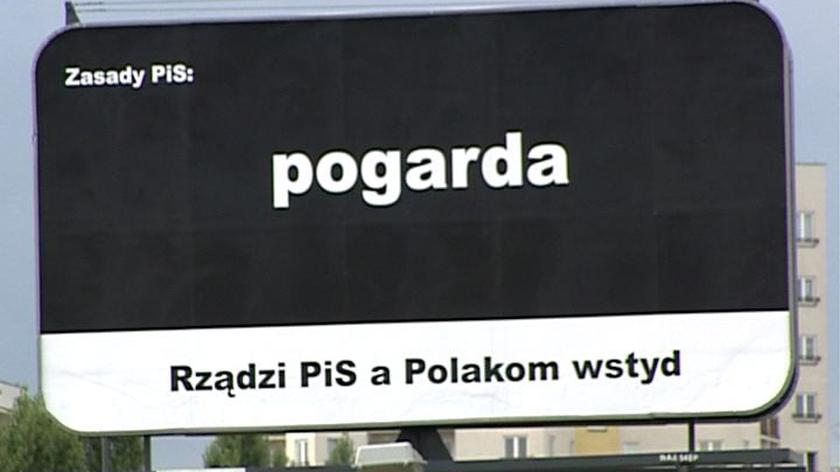 Dudziński: kto zapłacił za billboardy PO?
