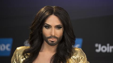 Conchita Wurst zapowiada swój występ w Kielcach