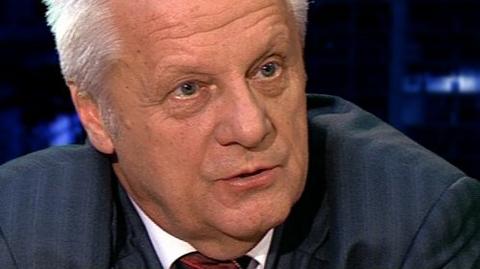 Stefan Niesiołowski w "Kropce nad i"