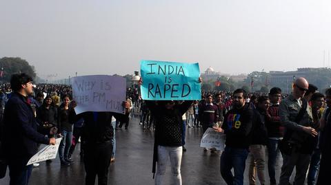 Gwałty to poważny problem w Indiach