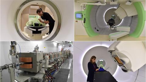 Otwarto pierwszy w Polsce ośrodek oferujący radioterapię protonową