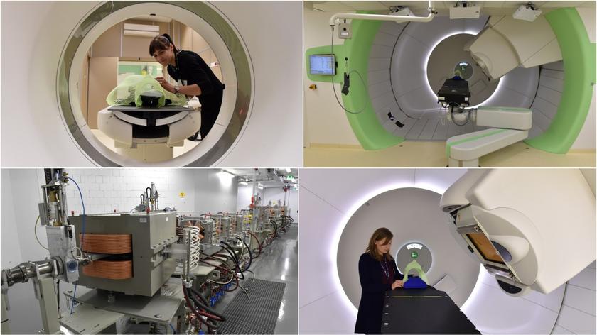 Otwarto pierwszy w Polsce ośrodek oferujący radioterapię protonową