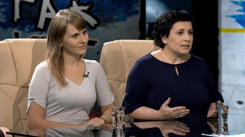 Agata Diduszko-Zyglewska i Magdalena Korzekwa-Kaliszuk w Tak jest