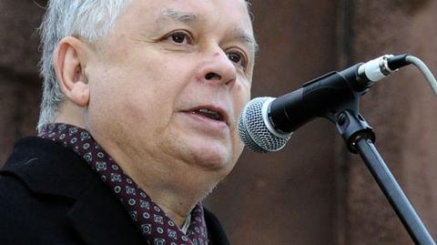 Lech Kaczyński prosi, by nie przyznawać mu tytułu honorowego obywatelstwa Krakowa