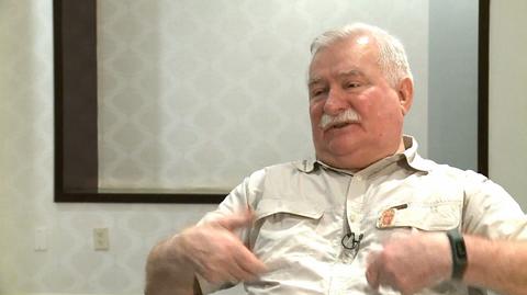 "Wybaczam, mam gdzieś". Lech Wałęsa w TVN24 o swoich krytykach, teczkach i szafie Kiszczaka