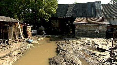 Straty po ulewach na Śląsku. Ewakuowano 24 osoby