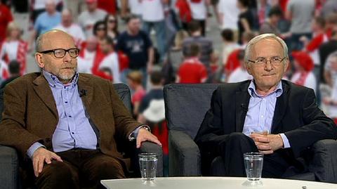 Prof. Czapiński i prof. Śpiewak w "Faktach po Faktach" o Euro 2012 