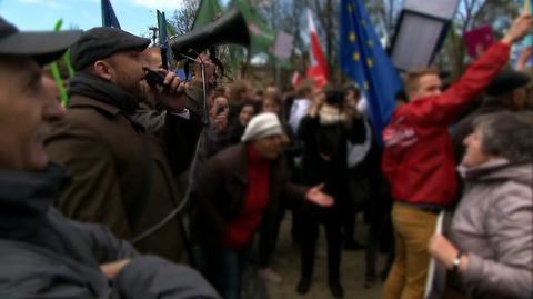Komorowski i krzykacze