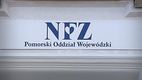 Dyrektor pomorskiego oddziału NFZ do odwołania