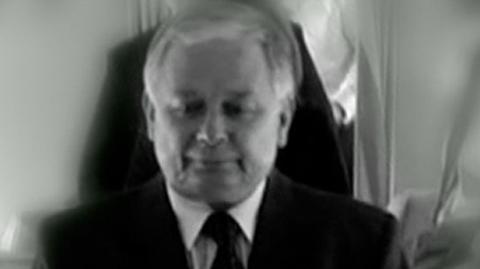Ostatnie zdjęcie Lecha Kaczyńskiego