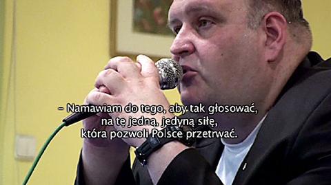 Bogdan Święczkowski, prokurator w stanie spoczynku, namawia do głosowania na PiS