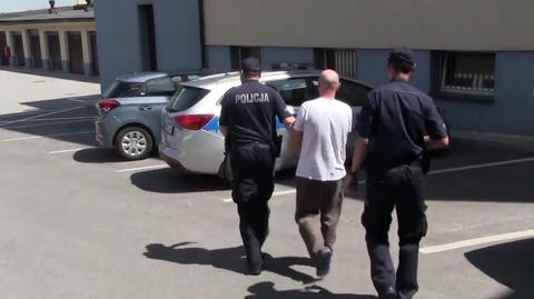 Policjanci zatrzymali mężczyznę podejrzanego o pedofilię