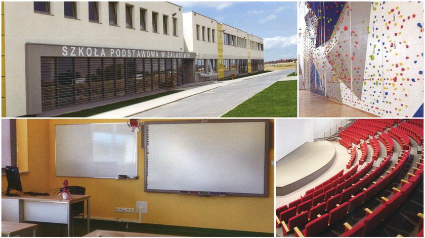 Uroczyste otwarcie szkoły podstawowej w Zalasewie