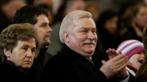 Wałęsa o prezydencie: Ktoś tu stracił, ja nie