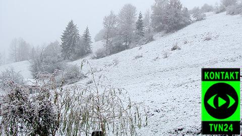 Mieszkańcy Zakopanego mówią o ataku zimy