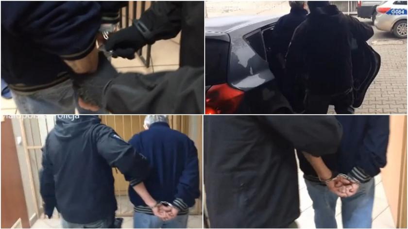 Mężczyzna został zatrzymany przez krakowskich policjantów