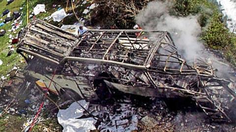W katastrofie polskiego autokaru w okolicach Grenoble zginęło 26 osób, a 24 zostały ranne