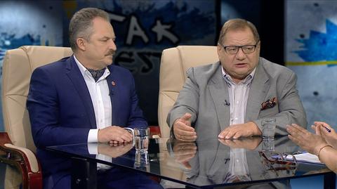 Ryszard Kalisz i Marek Jakubiak w Tak Jest
