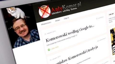 Twórca portalu Antykomor.pl przed rozprawą
