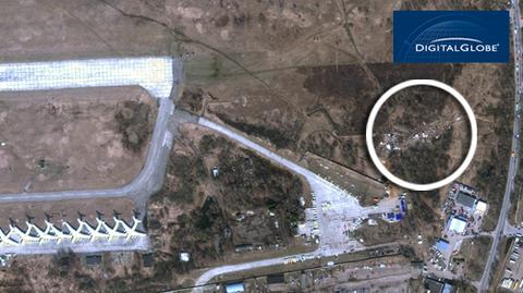 Opublikowano satelitatne zdjęcie katastrofy