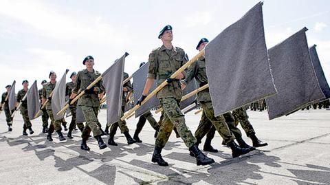 Ostatnie szlify przed prezentacją Wojska Polskiego na ulicach stolicy