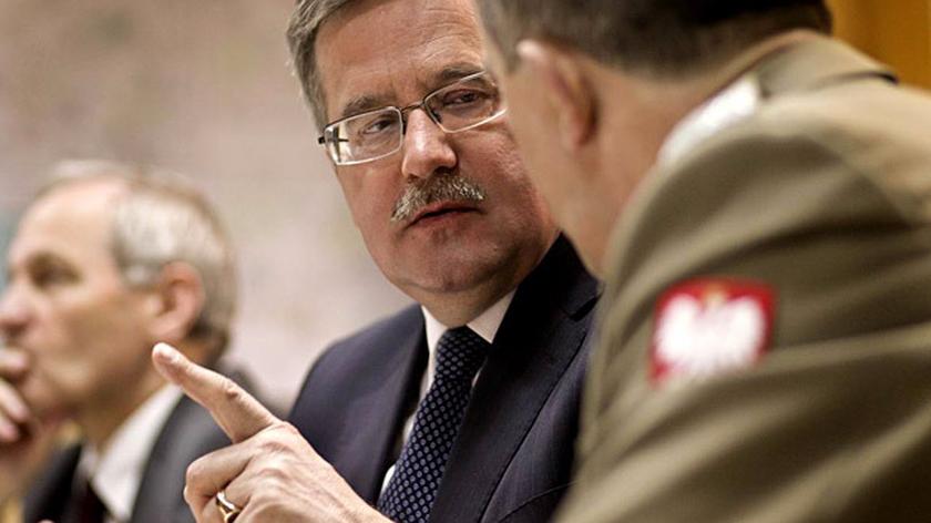 Prezydent o reformie dowództwa polskiej armii