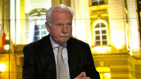 Olechowski: Kaczyński mógłby Merkel oszukać, Szydło nie może