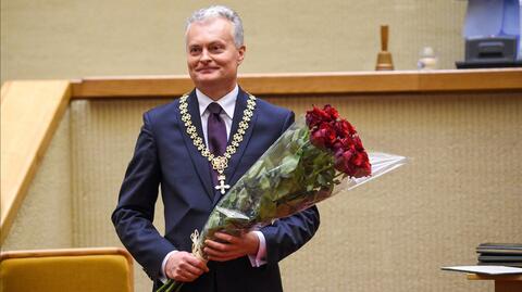 Gitanas Nauseda nowym prezydentem Litwy 