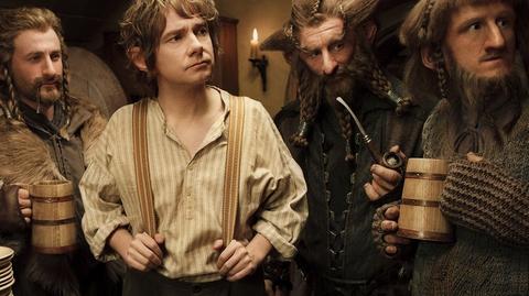 Zwiastun filmu "Hobbit: Niezwykła podróż"