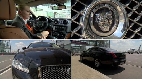 Jaguar powiezie VIP-y z wrocławskiego lotniska