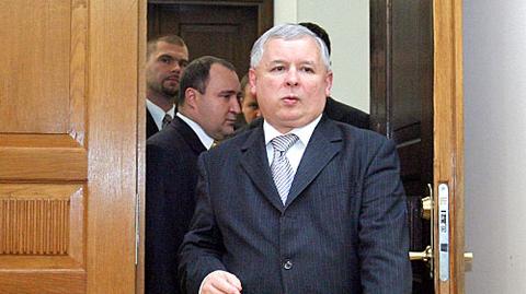 Jarosław Kaczyński: Platforma chce komisji pacyfikacyjnej, działającej pokątnie.
