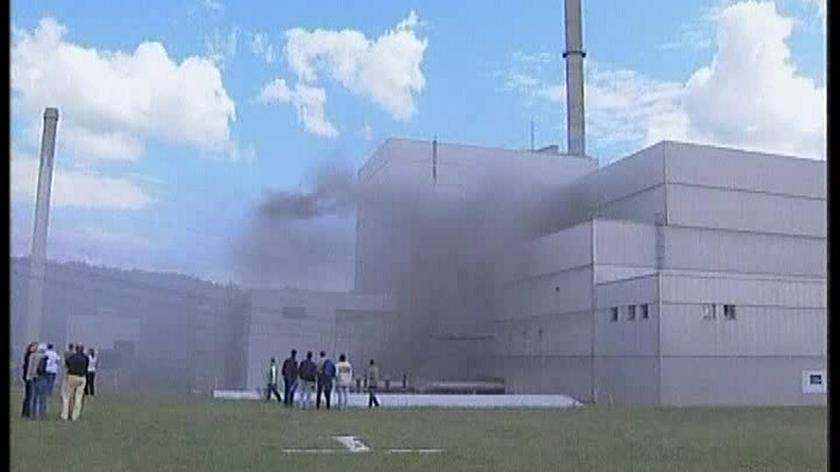 Pożar w elektrowni atomowej ugaszony