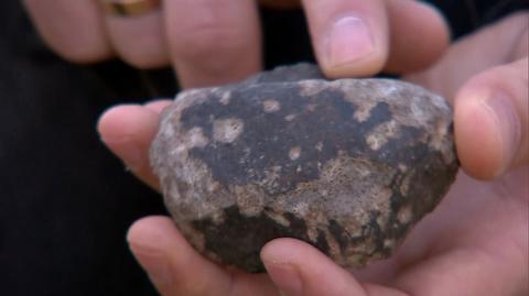 Meteoryt znaleziony na Dolnym Śląsku? Eksperci sceptyczni